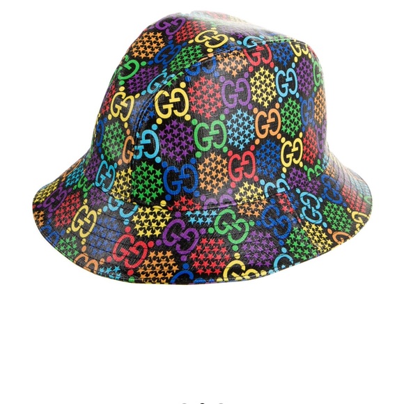 Brand new with tags multicolor Gucci hat - Picture 2 of 3